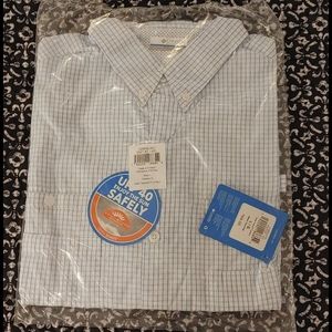 Men's Lg Columbia LS Super Tamiami UPF 40 Shirt